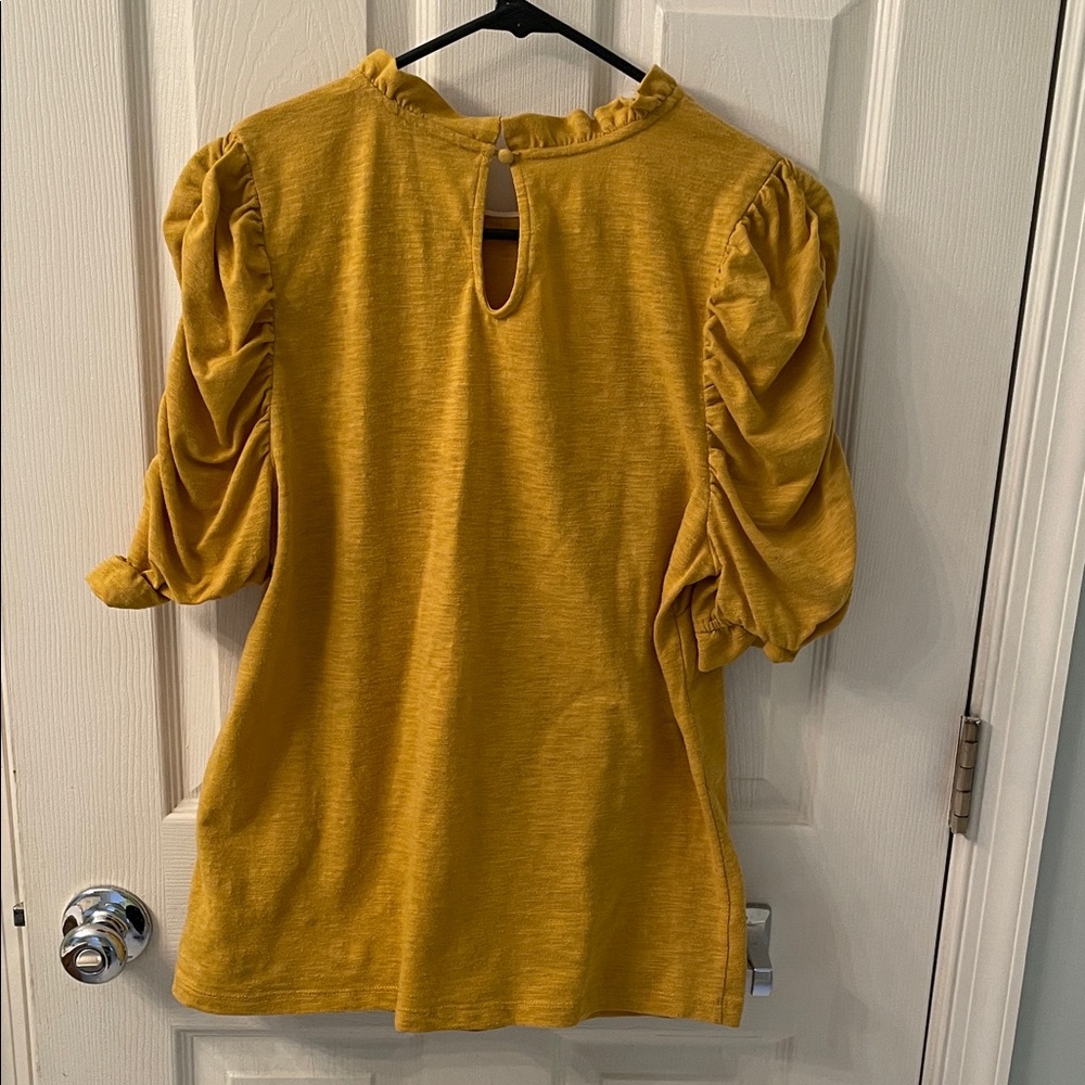 Moon River (Anthropologie brand) blouse - Picture 4 of 4